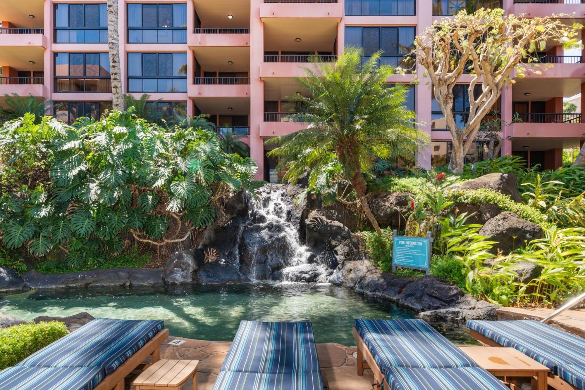 Kahana Falls Napili-Honokowai